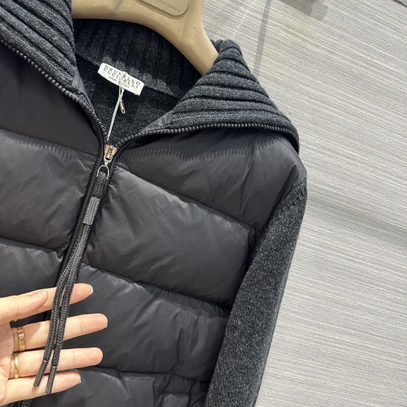 Chanel Down Jackets